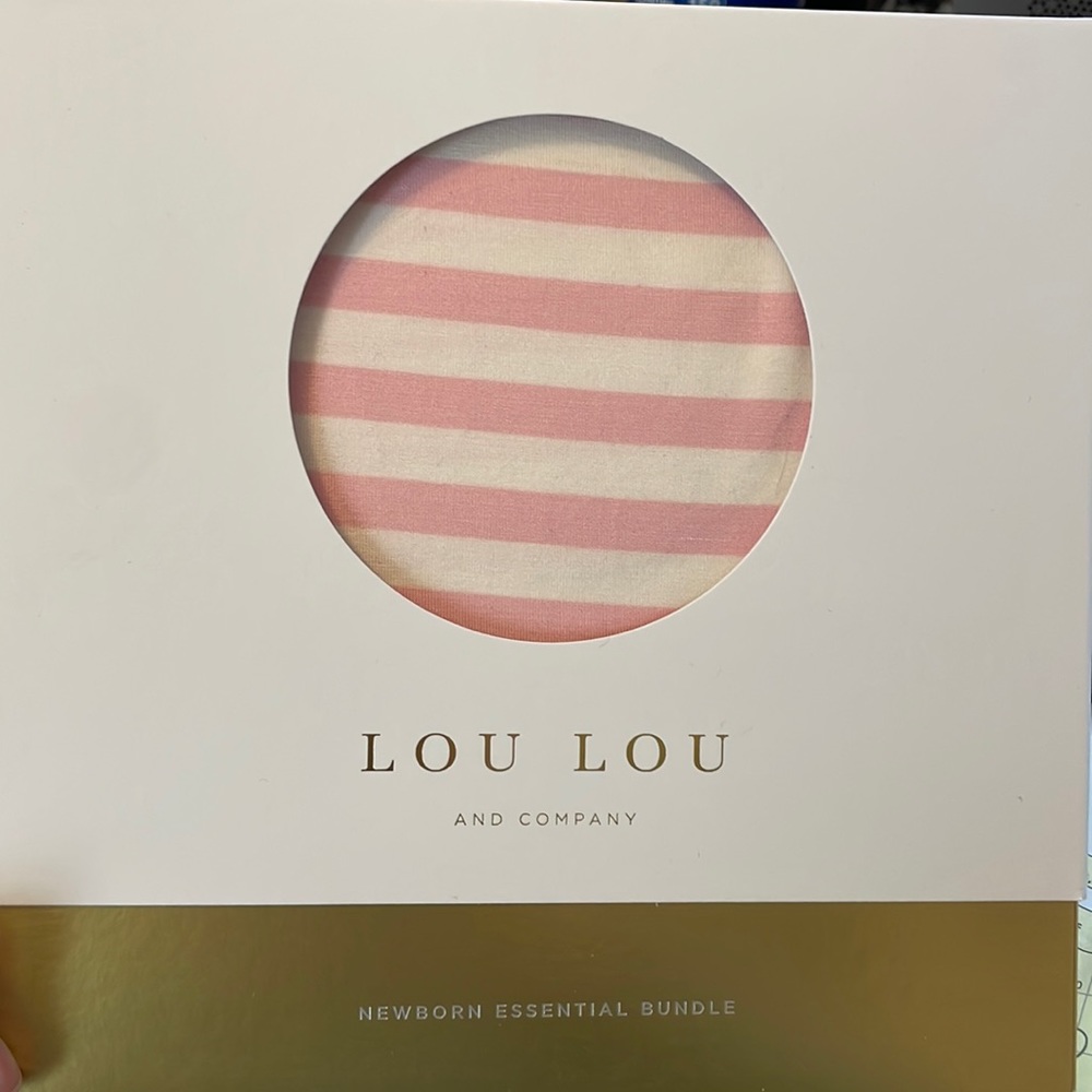 Lou Lou & Co. Newborn Essential Bundle NEW